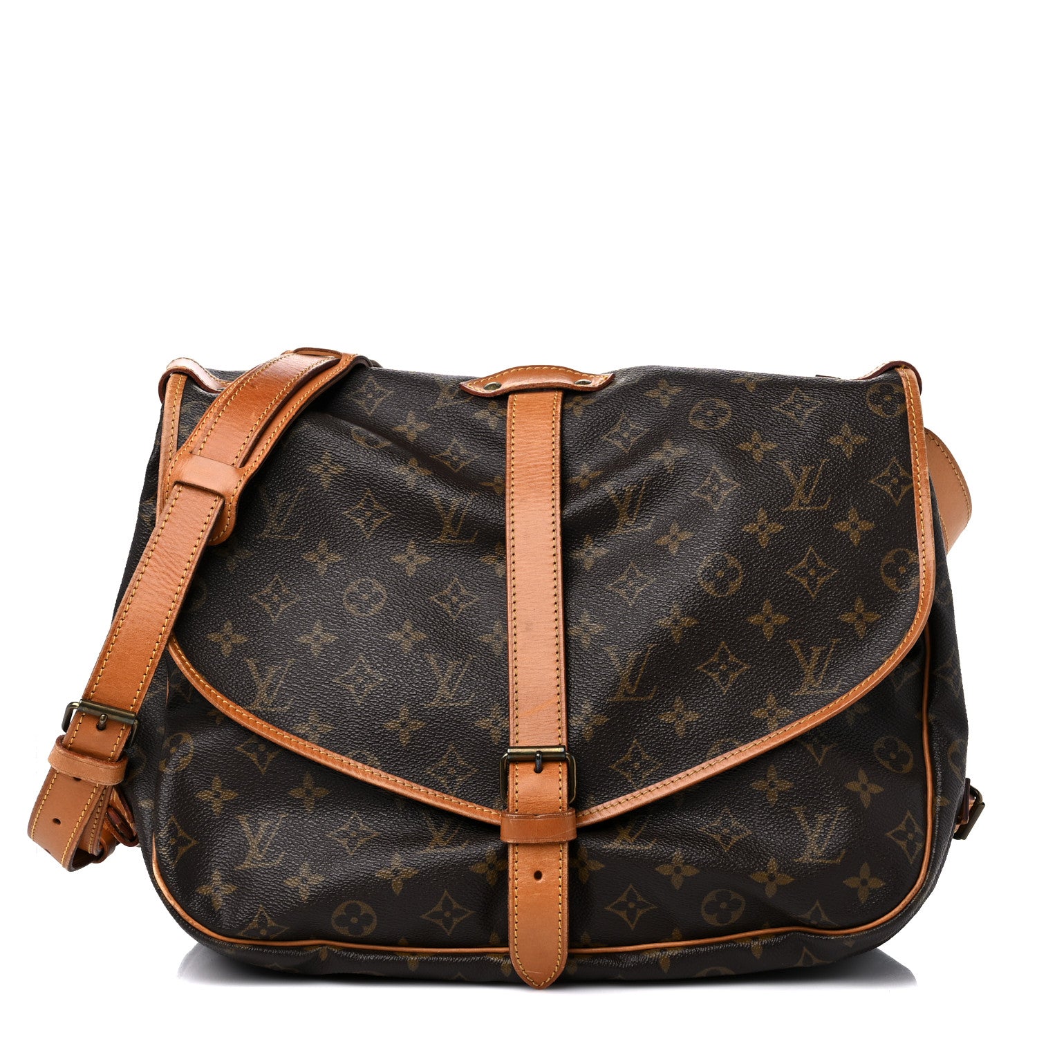 Louis Vuitton Monogram Saumur 35 1 of 27