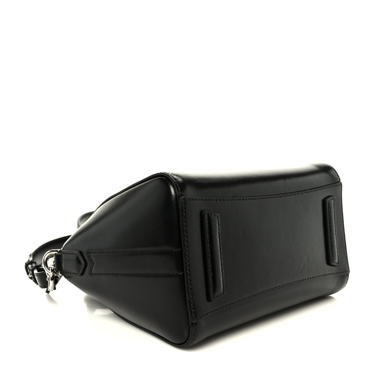 Givenchy Shiny Lord Calfskin Mini Antigona Black 7 of 23