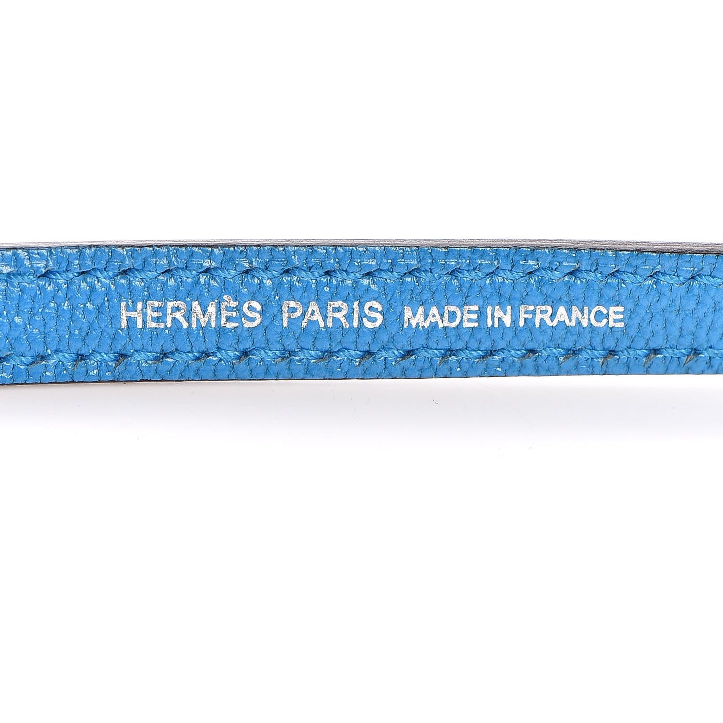 Chevre Mysore Mini Kelly Sellier 20 Bleu Zanzibar