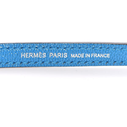 Hermes Chevre Mysore Mini Kelly Sellier 20 Bleu Zanzibar 25 of 30