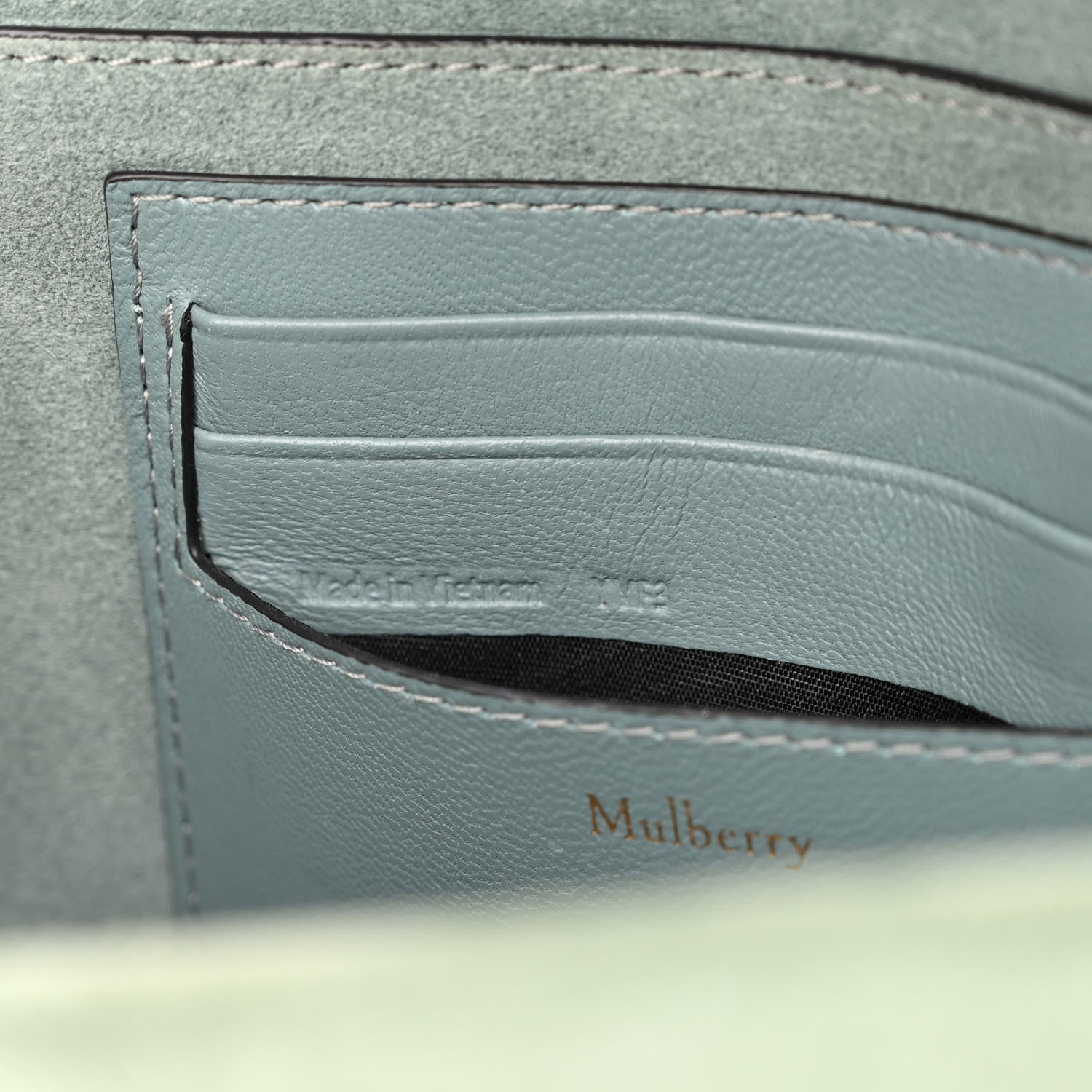 Mulberry Small Classic Grain Small Harlow Chain Satchel 7 of 12