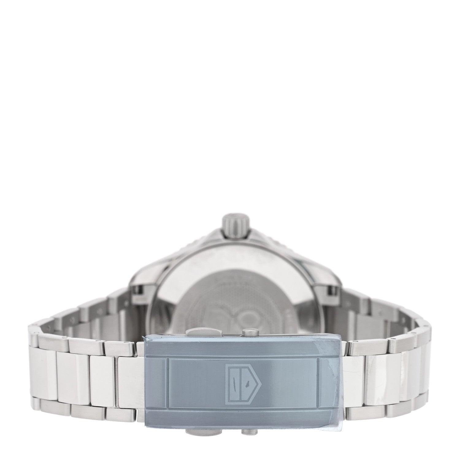 Tag Heuer Stainless Steel Diamond 36mm Aquaracer 300M Automatic Watch Green WBP231K 3 of 5