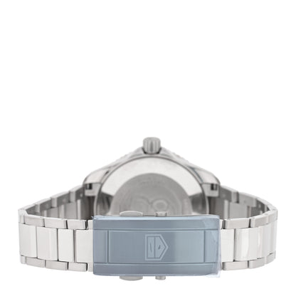 Tag Heuer Stainless Steel Diamond 36mm Aquaracer 300M Automatic Watch Green WBP231K 3 of 5