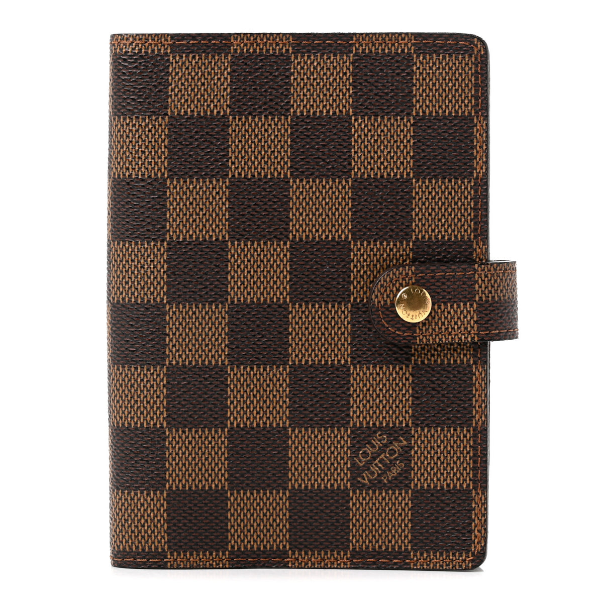 Damier Ebene Small Ring Agenda Cover