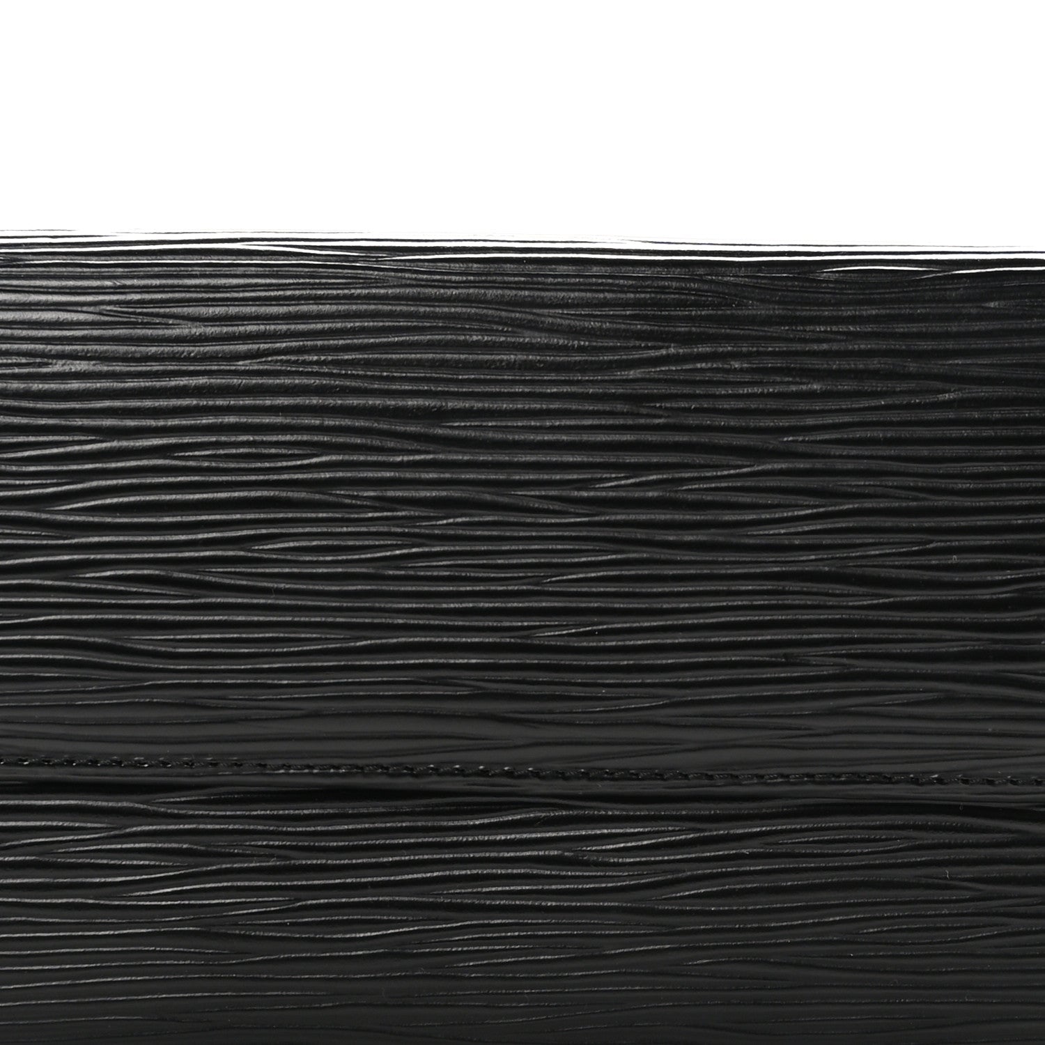 Louis Vuitton Epi Sarah Wallet Black 7 of 8