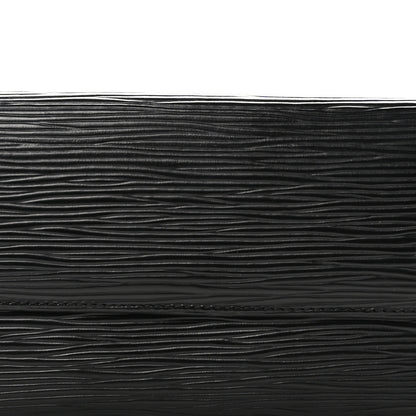 Louis Vuitton Epi Sarah Wallet Black 7 of 8