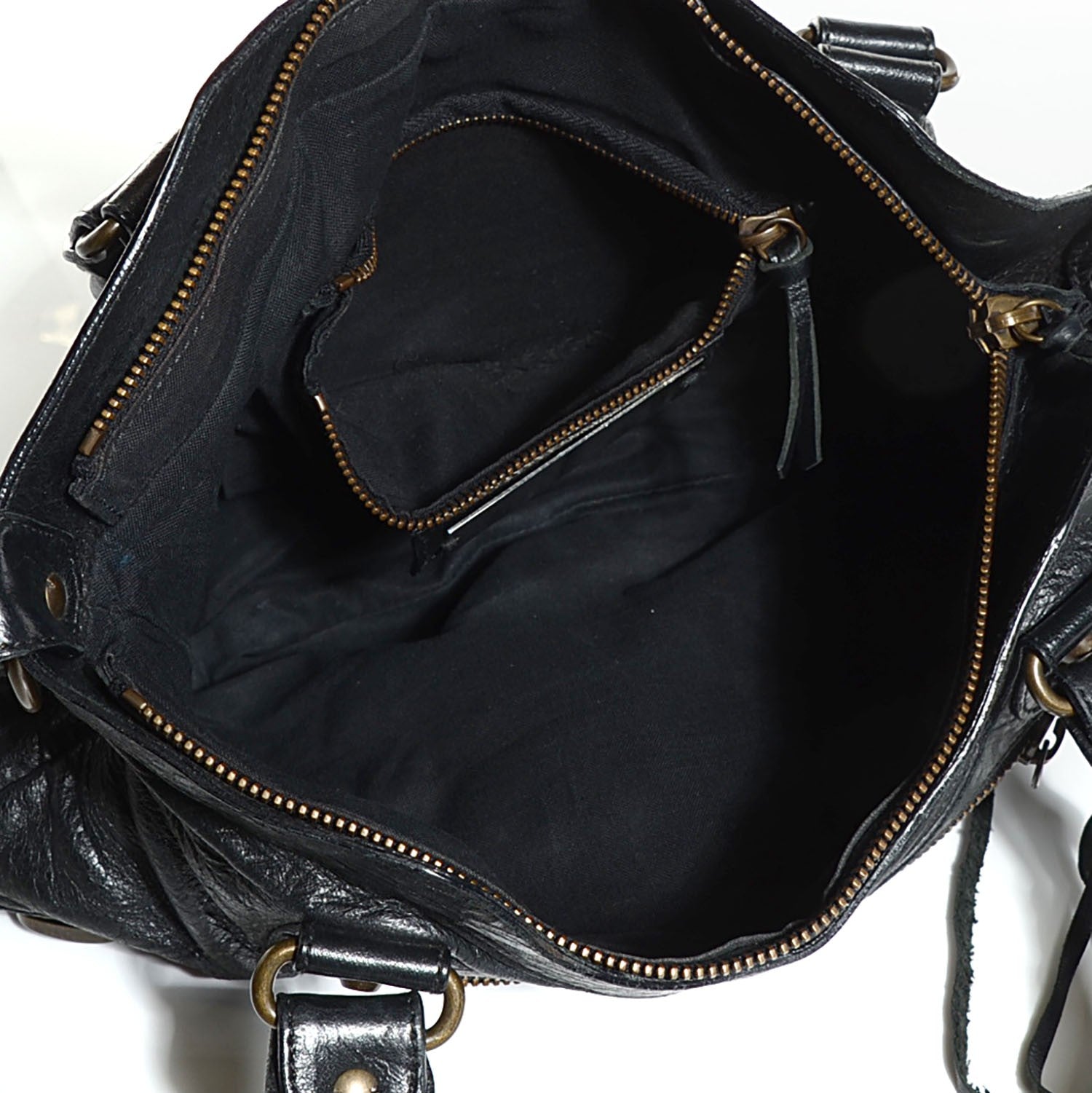 Balenciaga Chevre Classic Hardware First Black 5 of 13