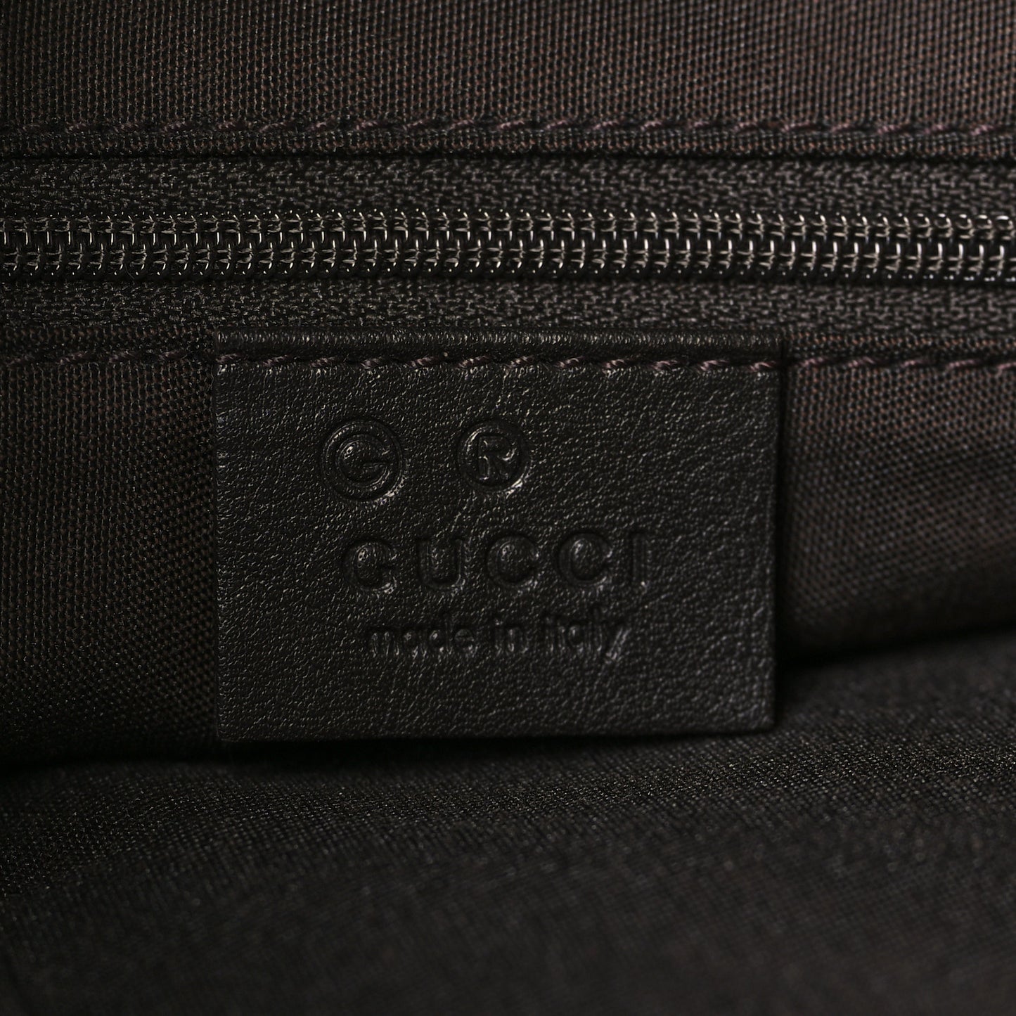 Guccissima Large New Ladies Web Hobo Black