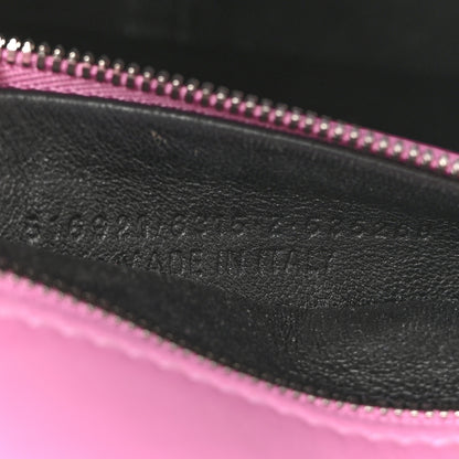 Balenciaga Calfskin Logo Matelasse M BB Chain Shoulder Bag Pink 7 of 14
