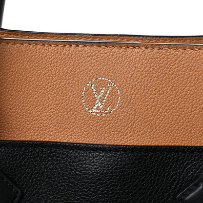 Louis Vuitton Calfskin Monogram On My Side Black 13 of 17