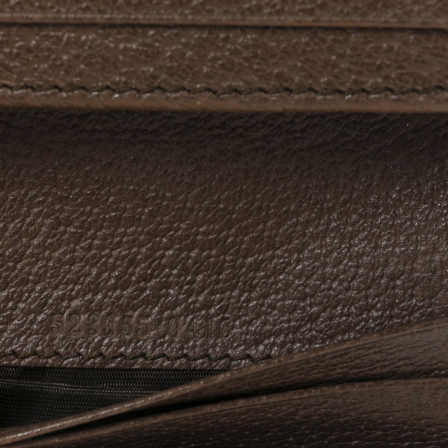 GG Supreme Monogram Web Ophidia Card Case Beige New Acero