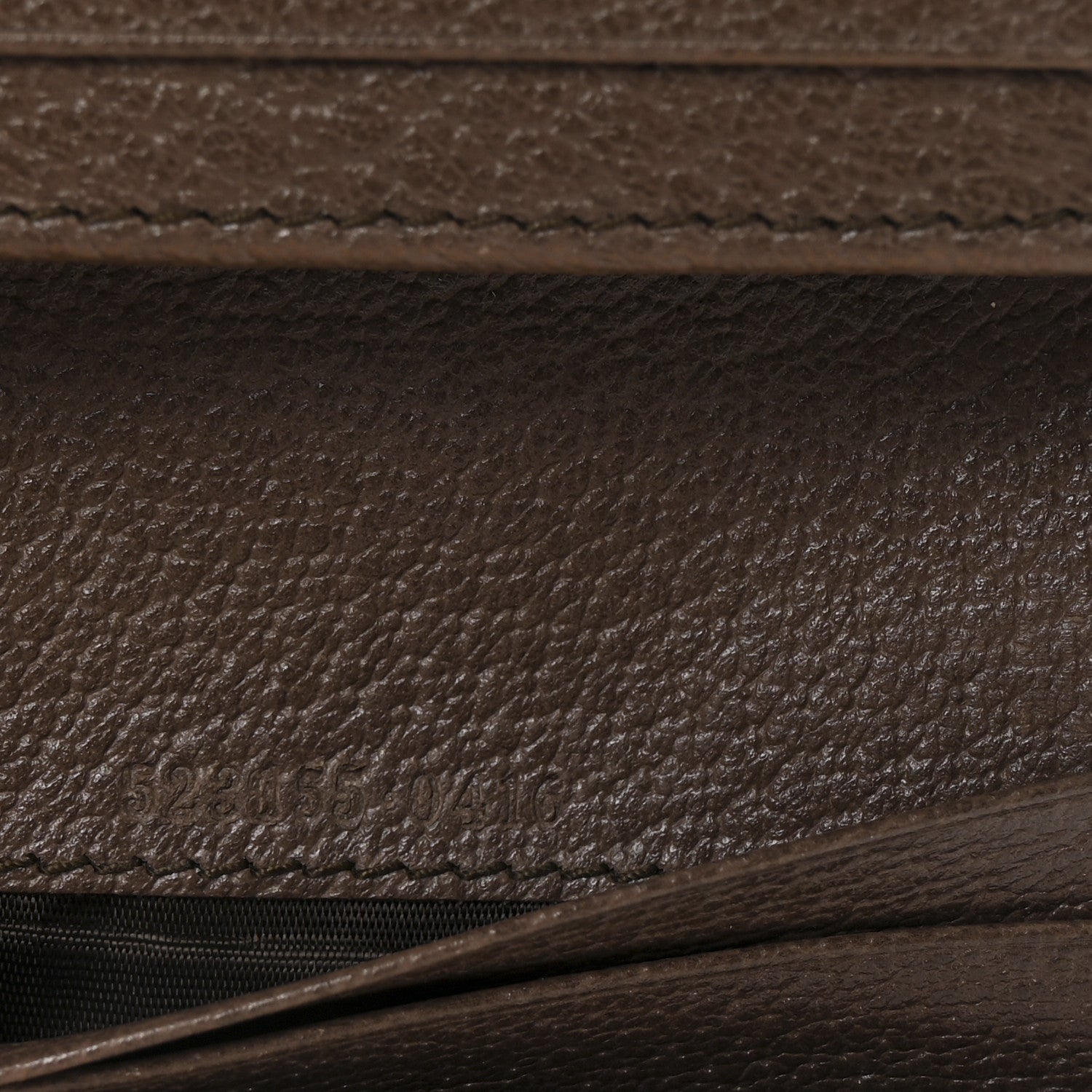 Gucci GG Supreme Monogram Web Ophidia Card Case Beige New Acero 14 of 16