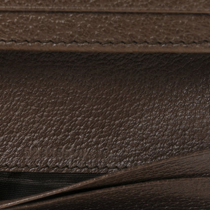 Gucci GG Supreme Monogram Web Ophidia Card Case Beige New Acero 14 of 16