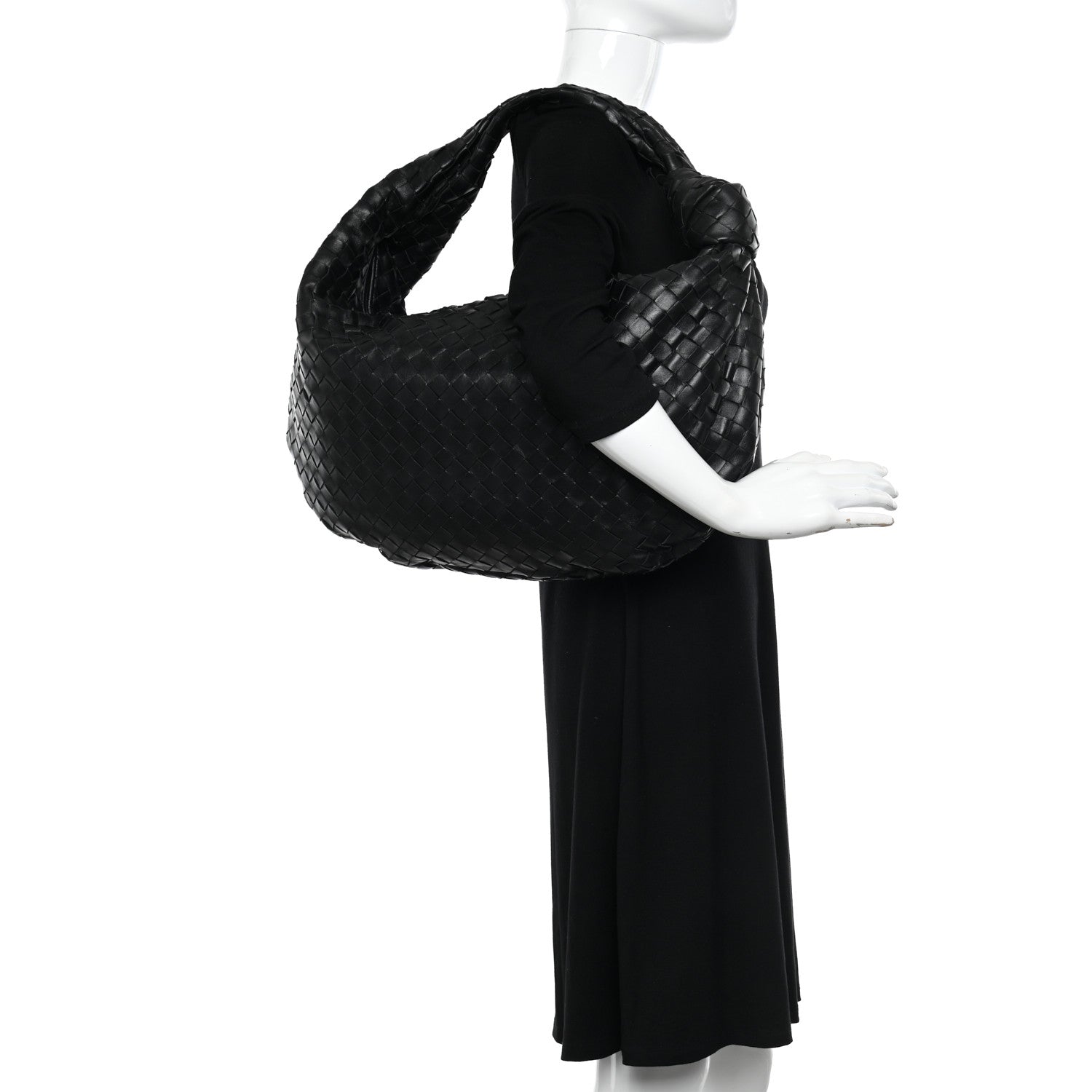 Bottega Veneta Nappa Intrecciato Small Jodie Black 2 of 13