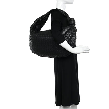 Bottega Veneta Nappa Intrecciato Small Jodie Black 2 of 13