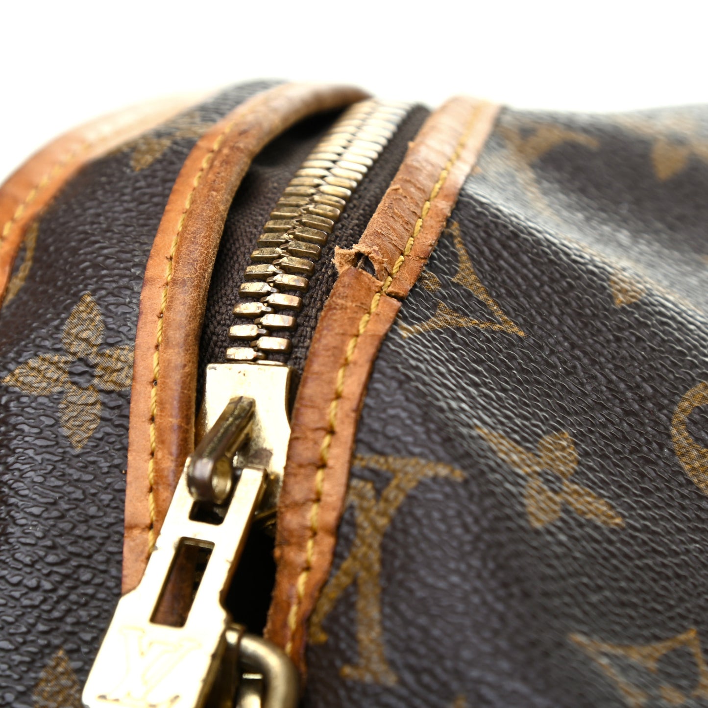 Monogram Sac Chien 40 Pet Carrier