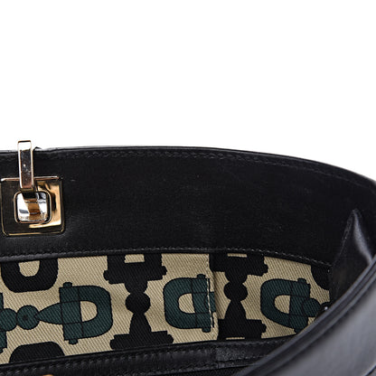 Gucci Guccissima Large Punch Tote Black 13 of 15