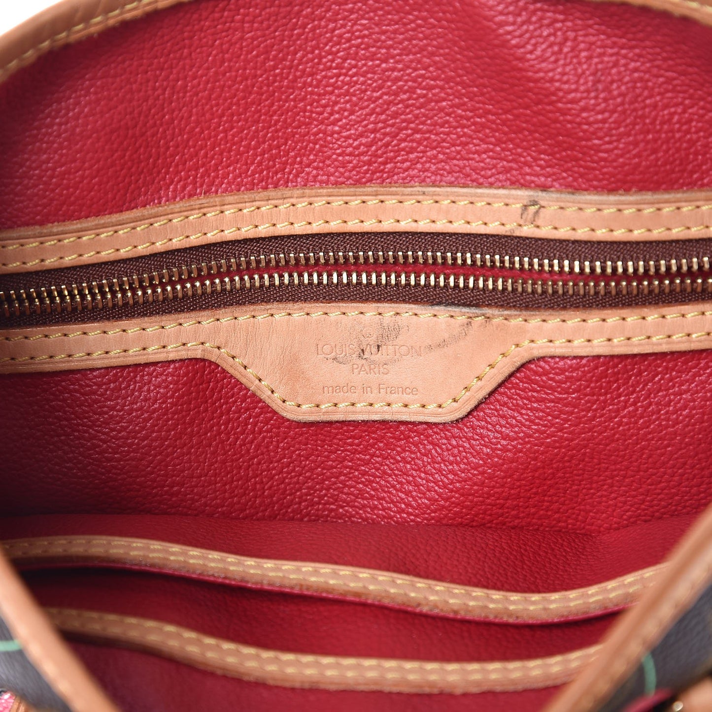 Monogram Cerises Bucket Bag