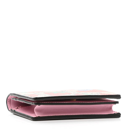 Gucci GG Supreme Monogram Strawberry Card Case 4 of 7