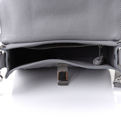 Proenza Schouler Lambskin PS1 Mini Crossbody Dove Grey 4 of 8