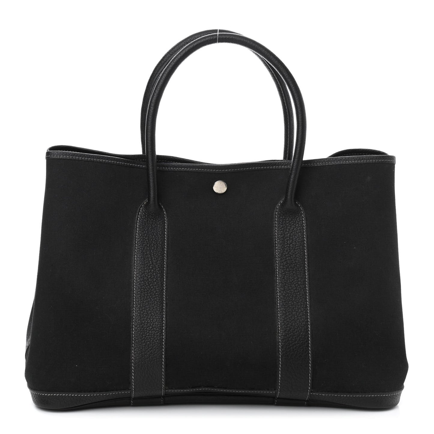 Toile Negonda Garden Party Tote 36 MM Black