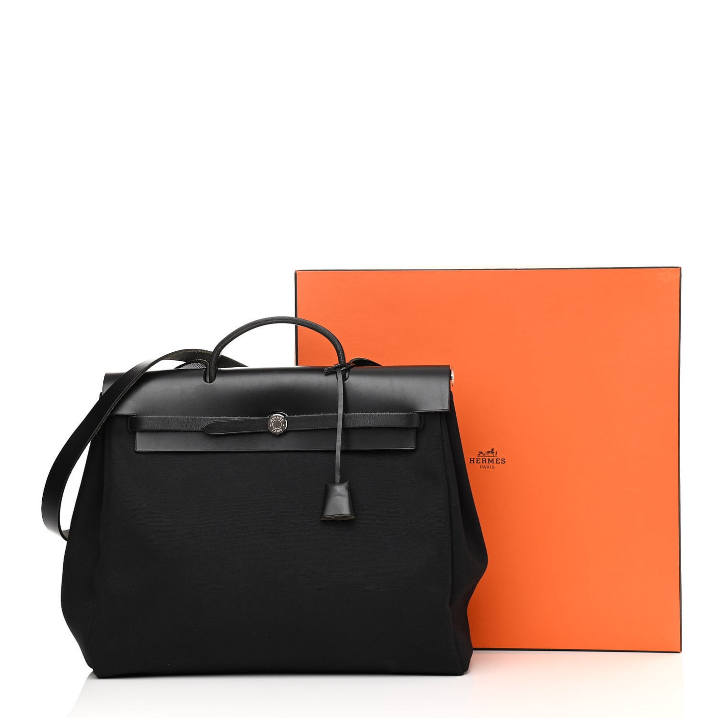 Toile Officier Vache Calfskin Herbag 39 GM Black
