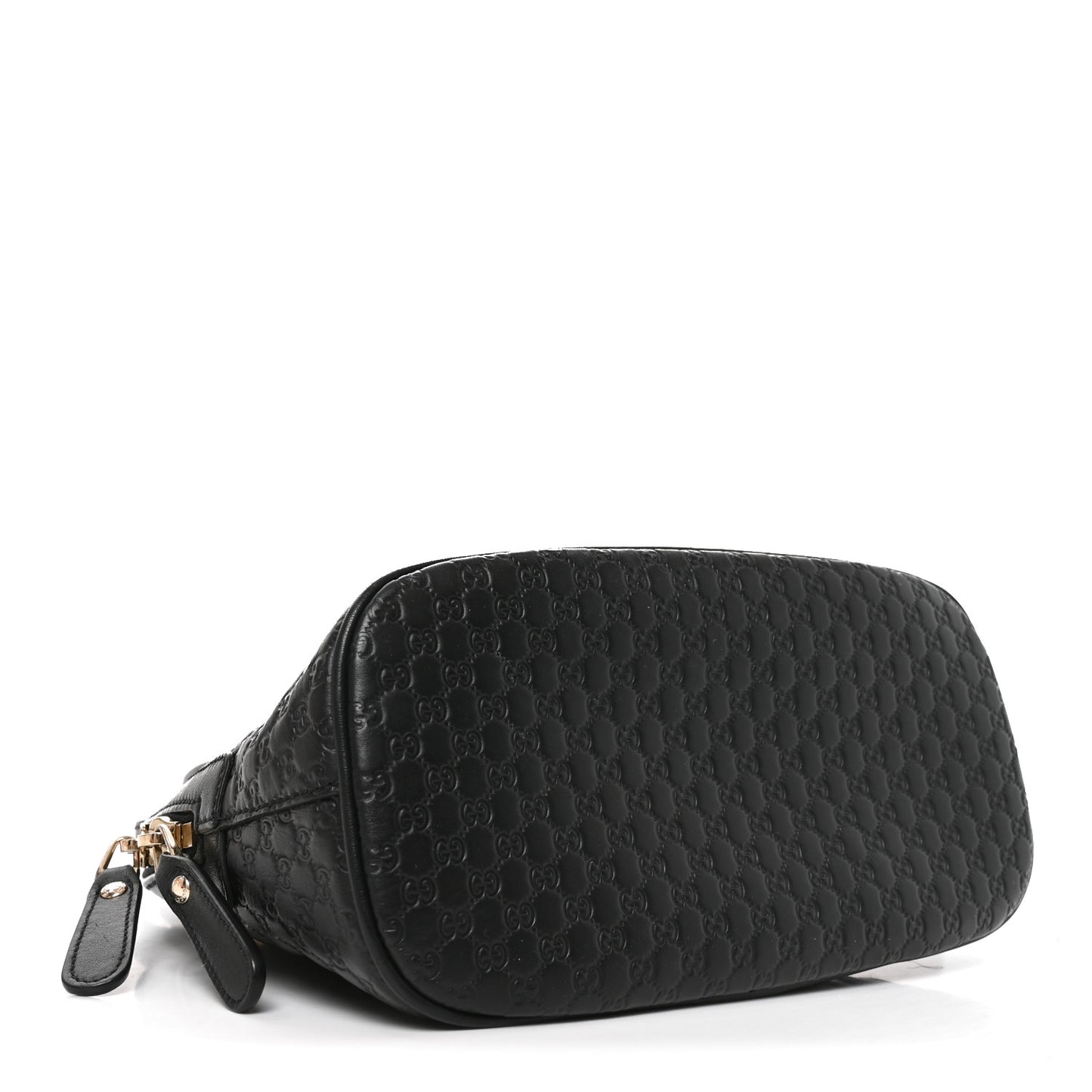 Microguccissima Mini Dome Bag Black