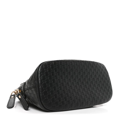 Gucci Microguccissima Mini Dome Bag Black 4 of 10