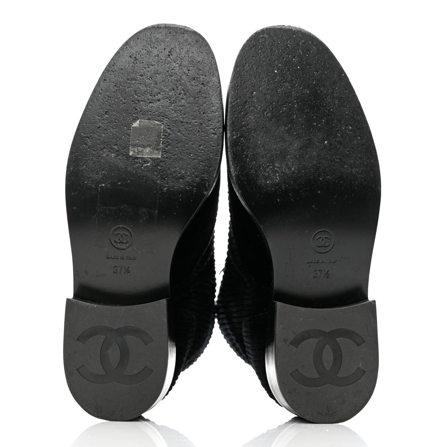 Velvet CC Combat Boots 37.5 Black