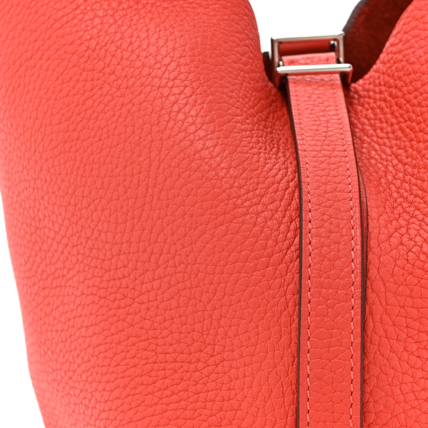 Hermes Taurillon Clemence Picotin Lock 18 PM Rose Jaipur 8 of 14