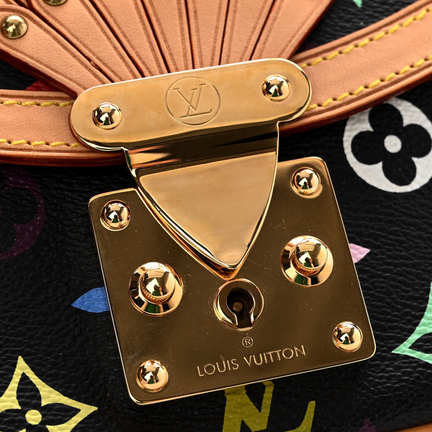 Monogram Multicolor Gracie MM Black