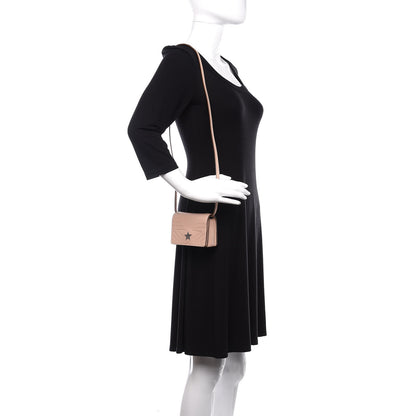 Stella McCartney Alter Nappa Star Flap Crossbody Powder 2 of 9