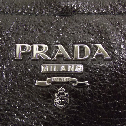 Prada Cervo Lux Chain Shoulder Bag Ebano 12 of 12