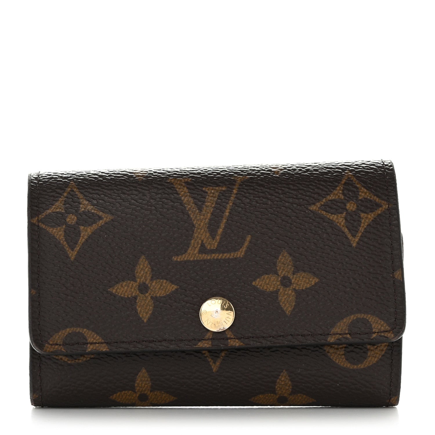 Louis Vuitton Monogram 6 Key Multicles Holder 1 of 7