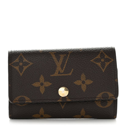 Louis Vuitton Monogram 6 Key Multicles Holder 1 of 7