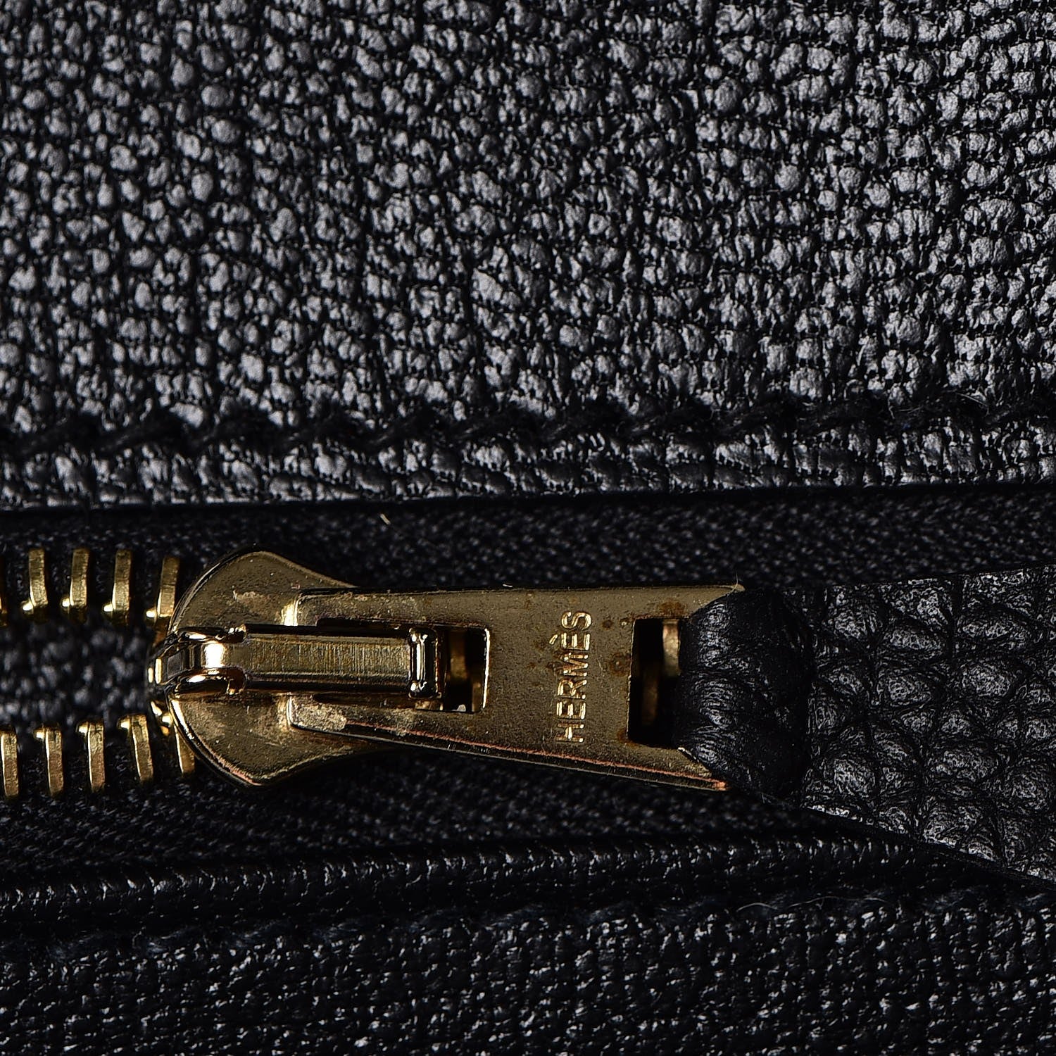 Hermes Togo Birkin 35 Black 11 of 32