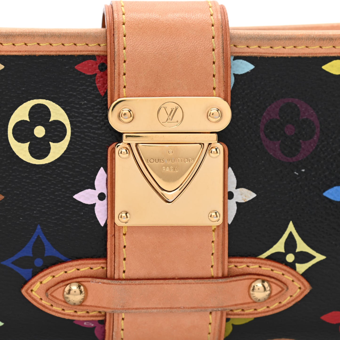 Monogram Multicolor Shirley Black
