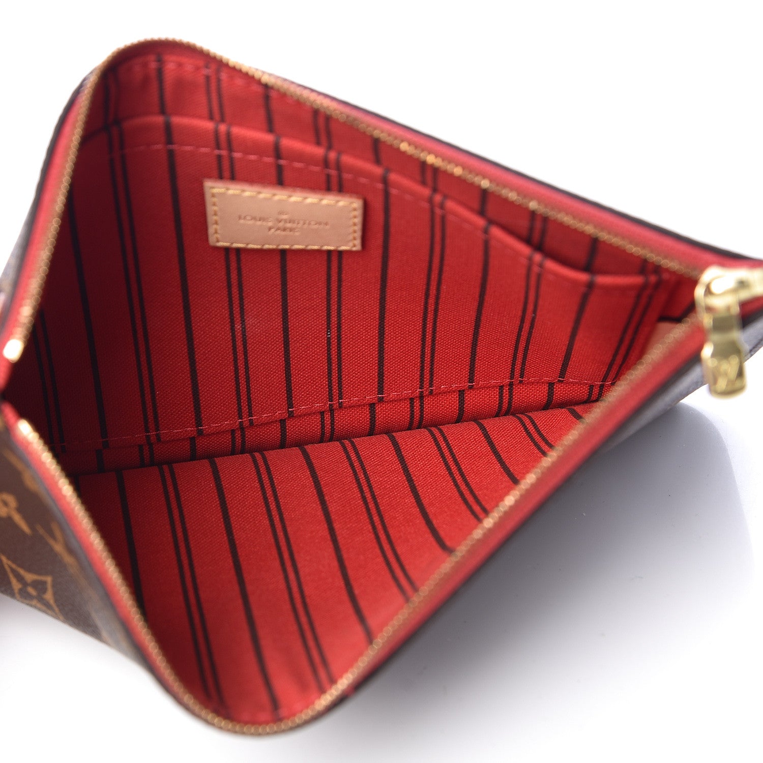 Louis Vuitton Monogram Neo Neverfull MM Cherry 10 of 17