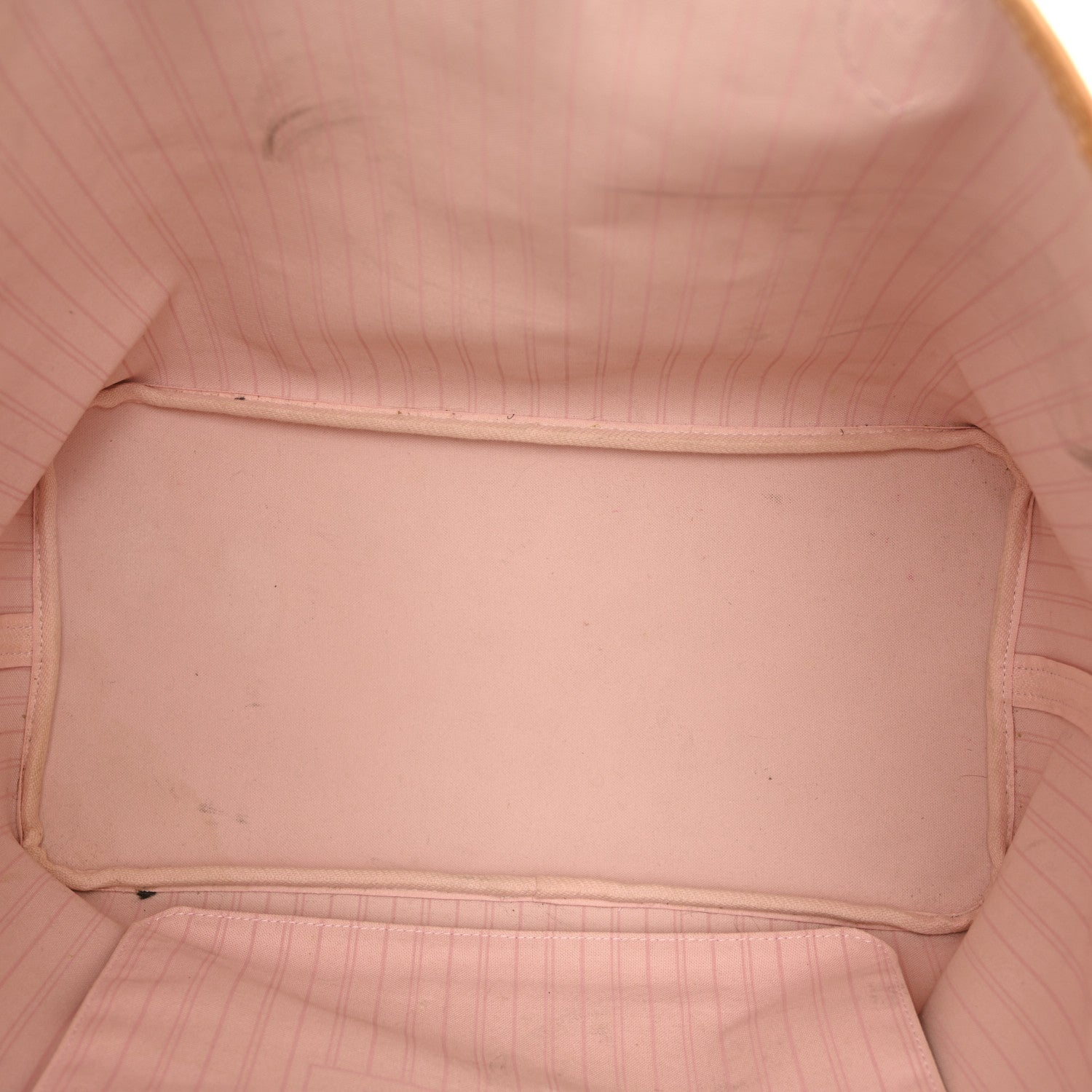 Louis Vuitton Damier Azur Neo Neverfull GM Rose Ballerine 6 of 14