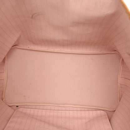 Louis Vuitton Damier Azur Neo Neverfull GM Rose Ballerine 6 of 14