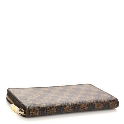 Louis Vuitton Damier Ebene Zippy Wallet 6 of 9