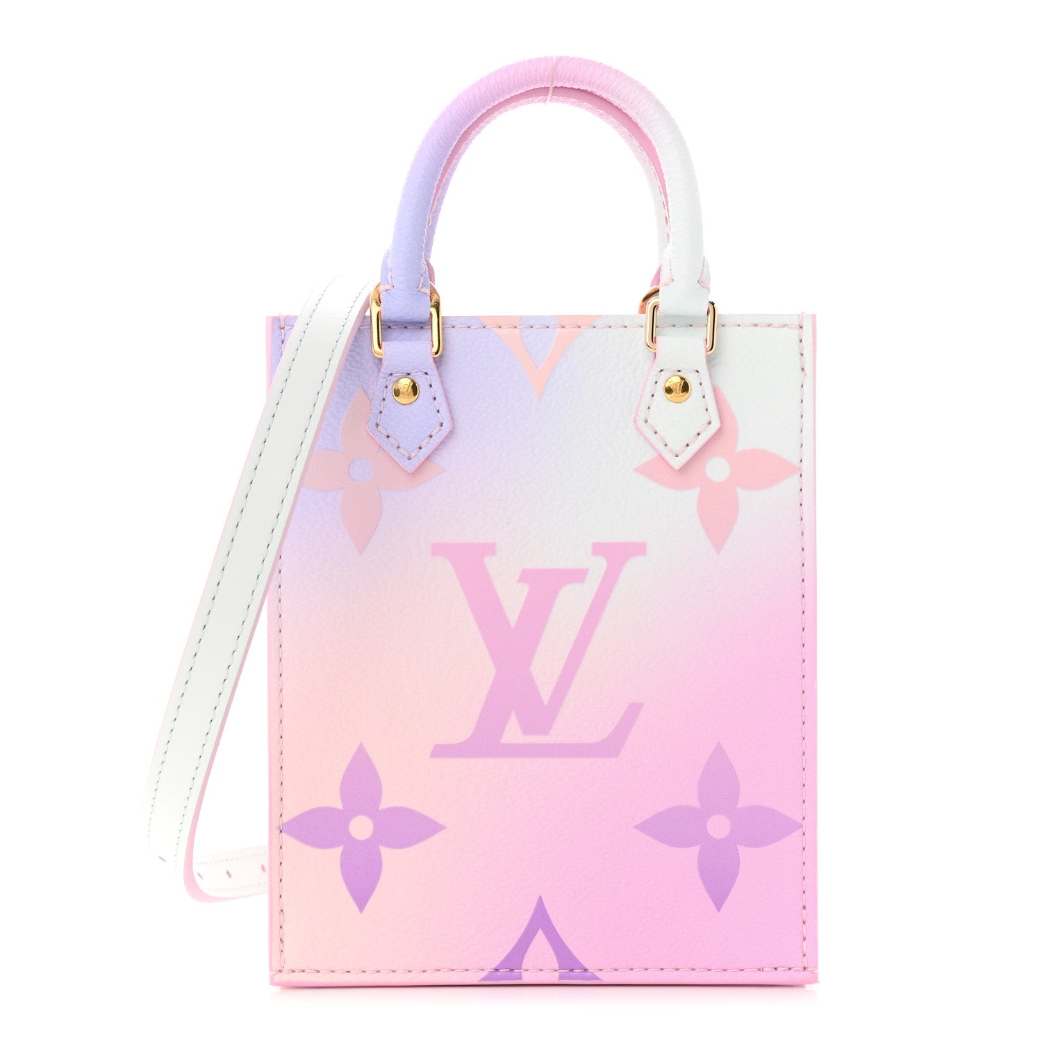 Louis Vuitton Monogram Giant Spring In The City Petit Sac Plat Sunrise Pastel 1 of 9