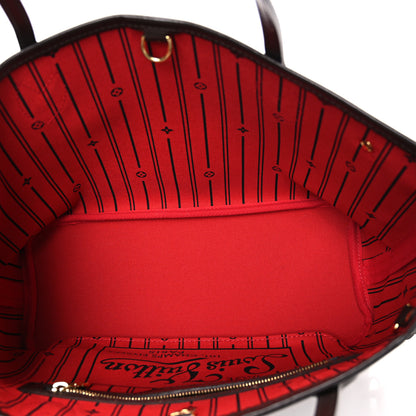Louis Vuitton Damier Ebene Neverfull PM 5 of 9