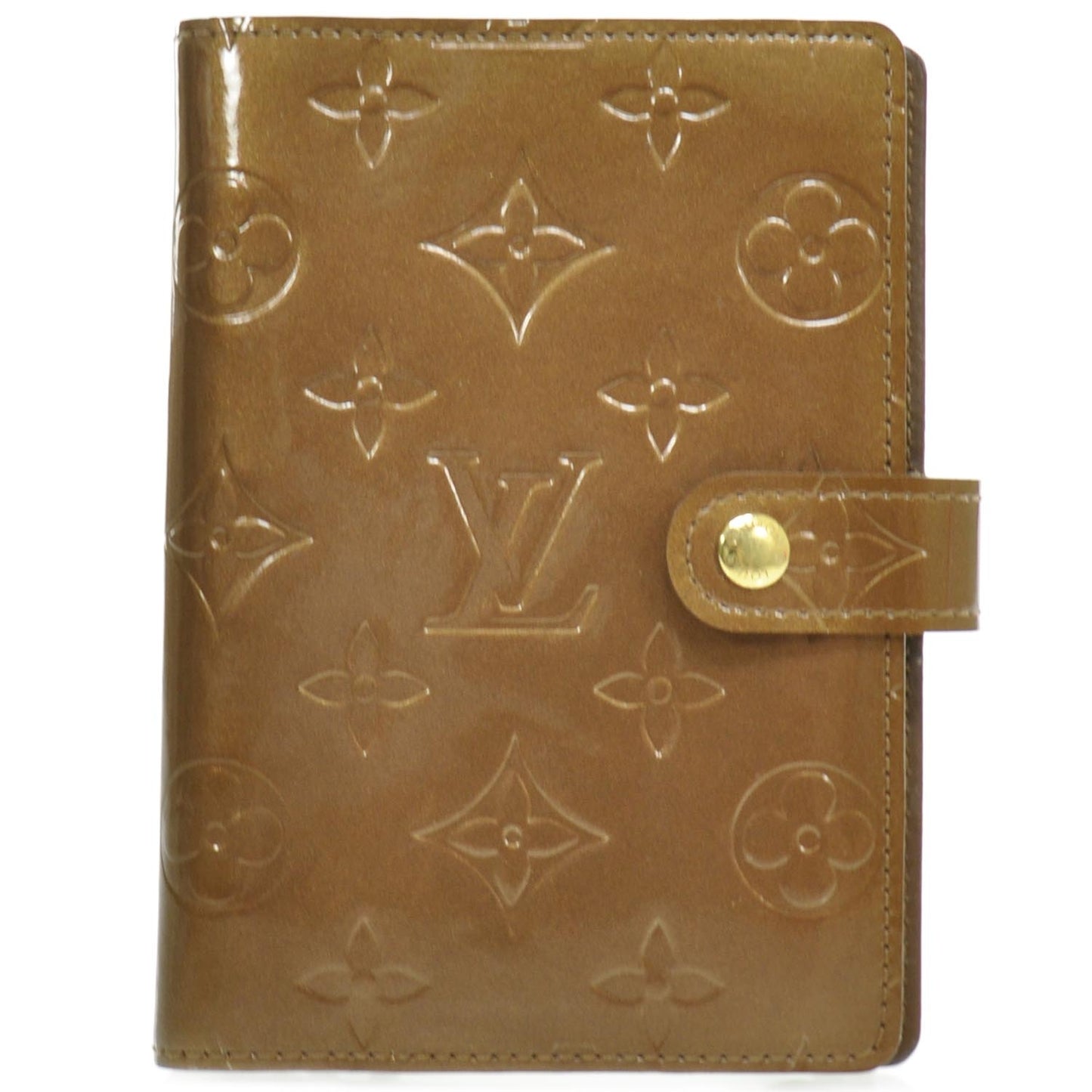 Vernis Small Ring Agenda Bronze