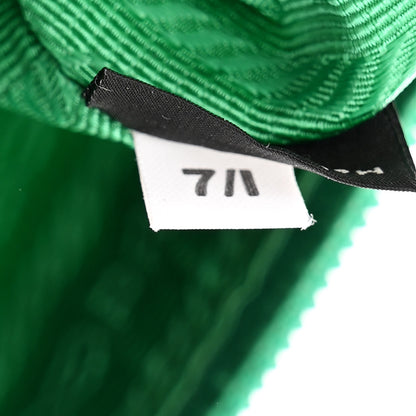 Prada Tessuto Nylon Mini Re-Edition 2000 Bag Menta 8 of 13