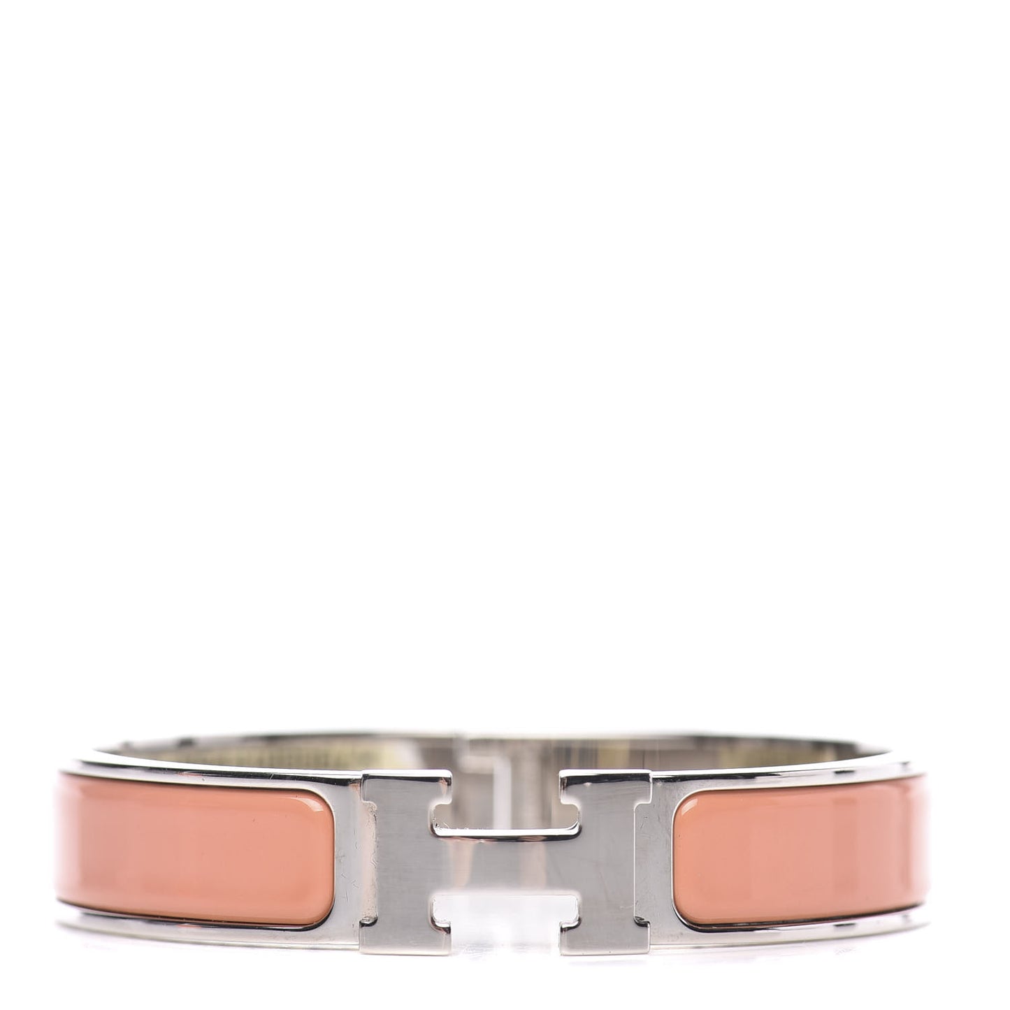 Enamel Narrow Clic Clac H Bracelet PM Makeup