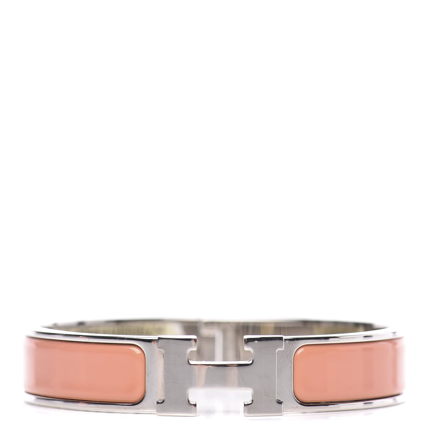 Hermes Enamel Narrow Clic Clac H Bracelet PM Makeup 1 of 4