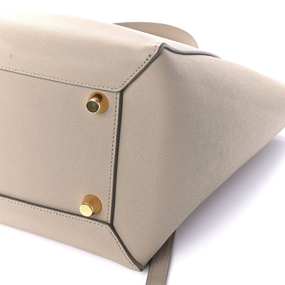 Celine Grained Calfskin Mini Belt Bag Light Taupe 13 of 14