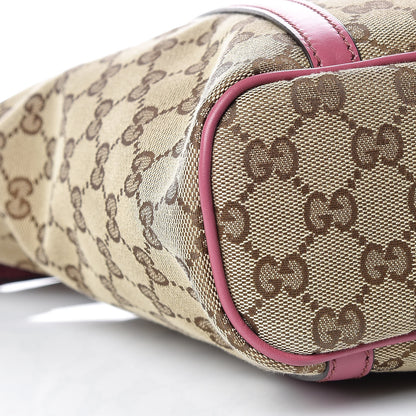 Gucci GG Monogram Medium Joy Tote Peonia Flower 9 of 10