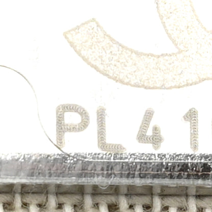 Chanel Metallic Calfskin Medium Deauville Tote Silver 9 of 10